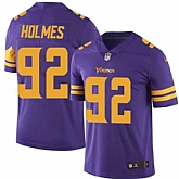Nike Men & Women & Youth Vikings 92 Jalyn Holmes Purple Color Rush Limited Jersey,baseball caps,new era cap wholesale,wholesale hats